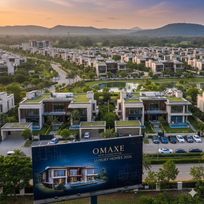 Omaxe New Chandigarh Luxury Homes 2026