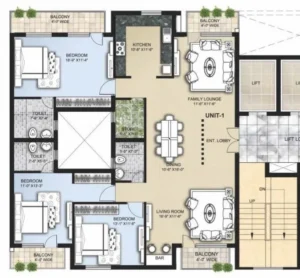 omaxe the lake new chandigarh