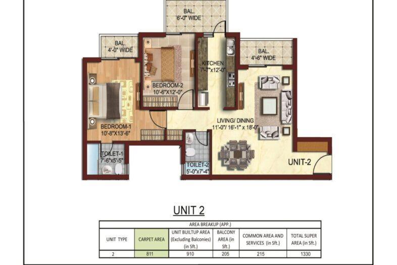 Floor-Plan-Ambika-Florence-Park-New-Chandigarh-02