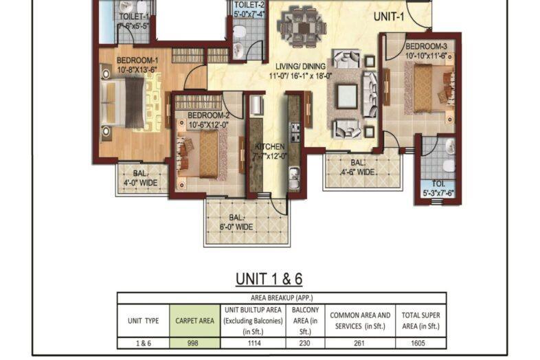 Floor-Plan-Ambika-Florence-Park-New-Chandigarh-04