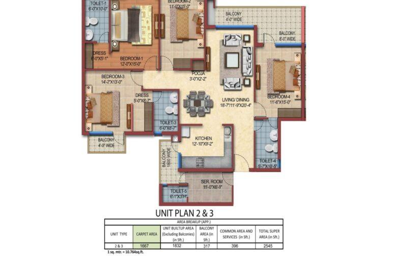 Floor-Plan-Ambika-Florence-Park-New-Chandigarh-06