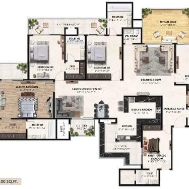 Floor-Plan-Marbella-Twin-Towers-New-Chandigarh-06