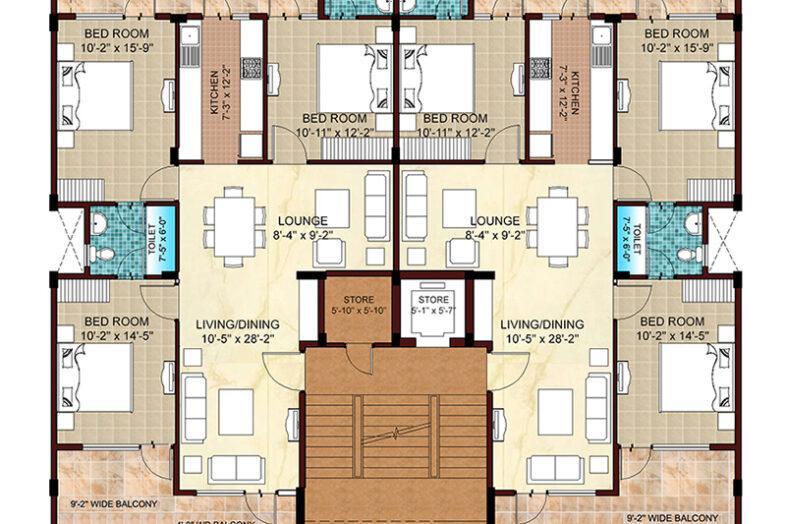 Floor-Plan-Omaxe-Ambrosia-New-Chandigarh-01