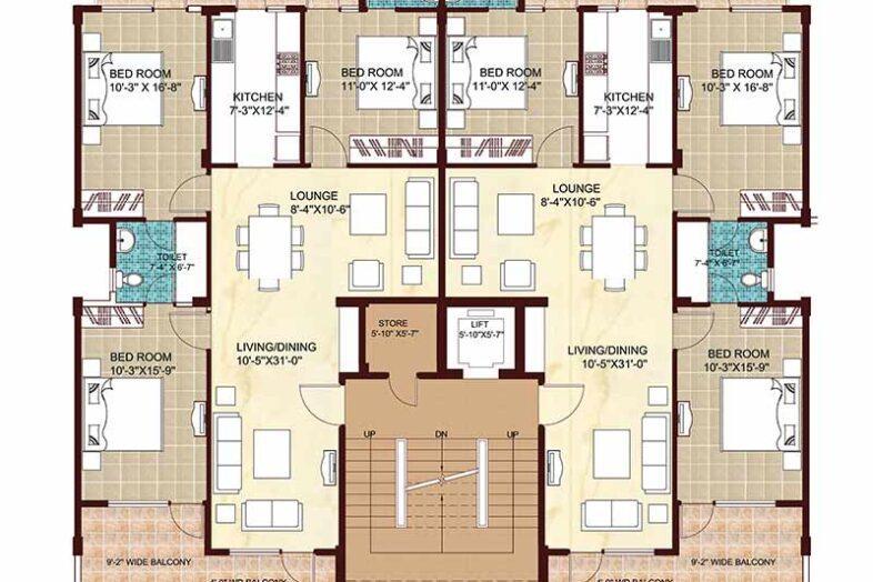 Floor-Plan-Omaxe-Ambrosia-New-Chandigarh-02
