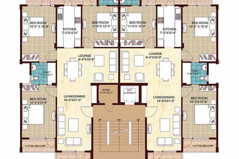 Floor-Plan-Omaxe-Ambrosia-New-Chandigarh-03