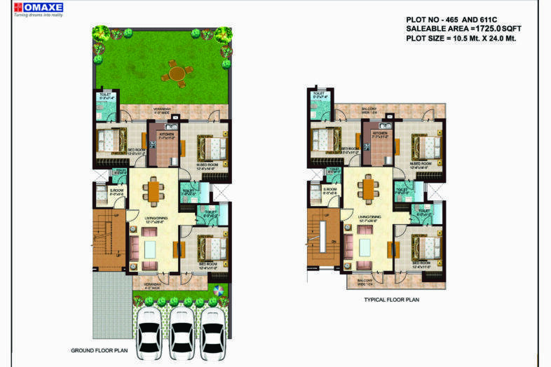 Floor-Plan-Omaxe-Cassia-New-Chandigarh-01