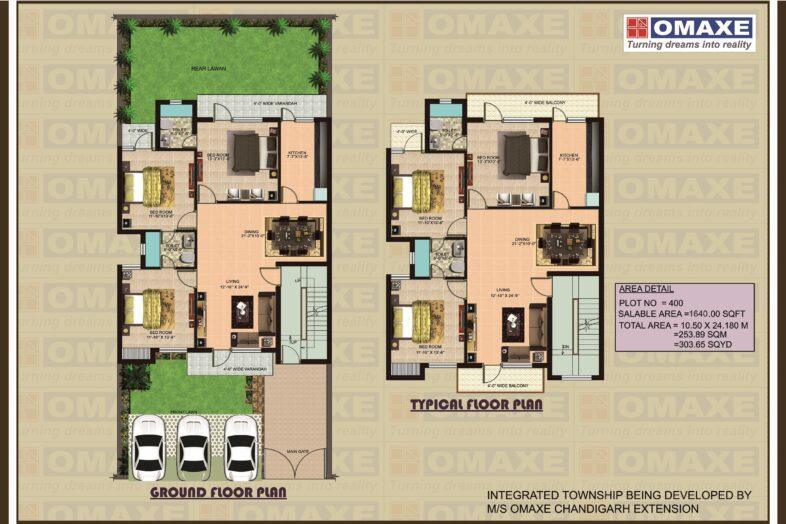 Floor-Plan-Omaxe-Silver-Birch-New-Chandigarh-02