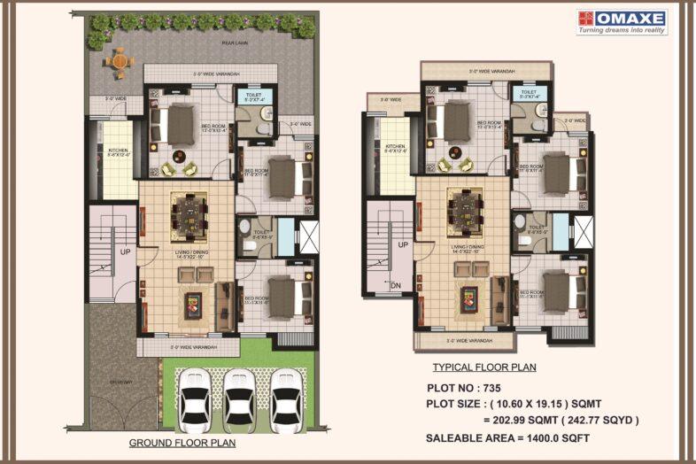 Floor-Plan-Omaxe-Silver-Birch-New-Chandigarh-05