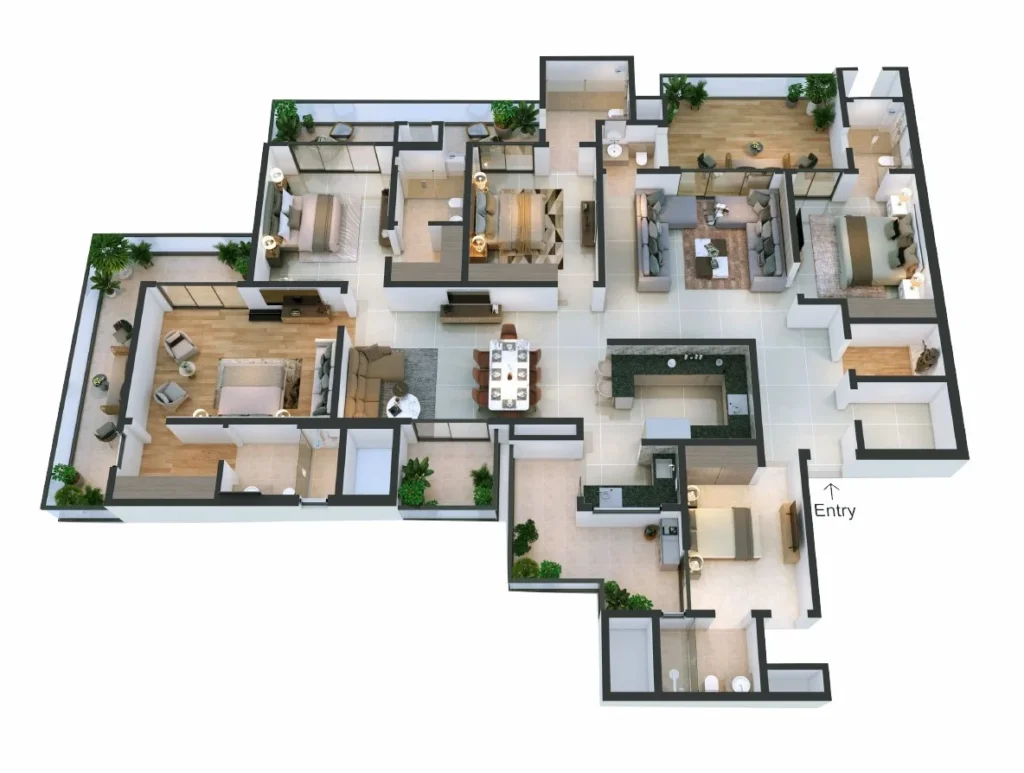 marbella twin towers new chandigarh