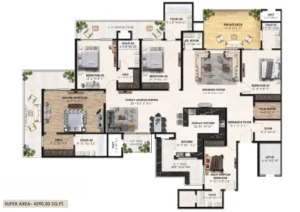 Marbella Twin Towers New Chandigarh