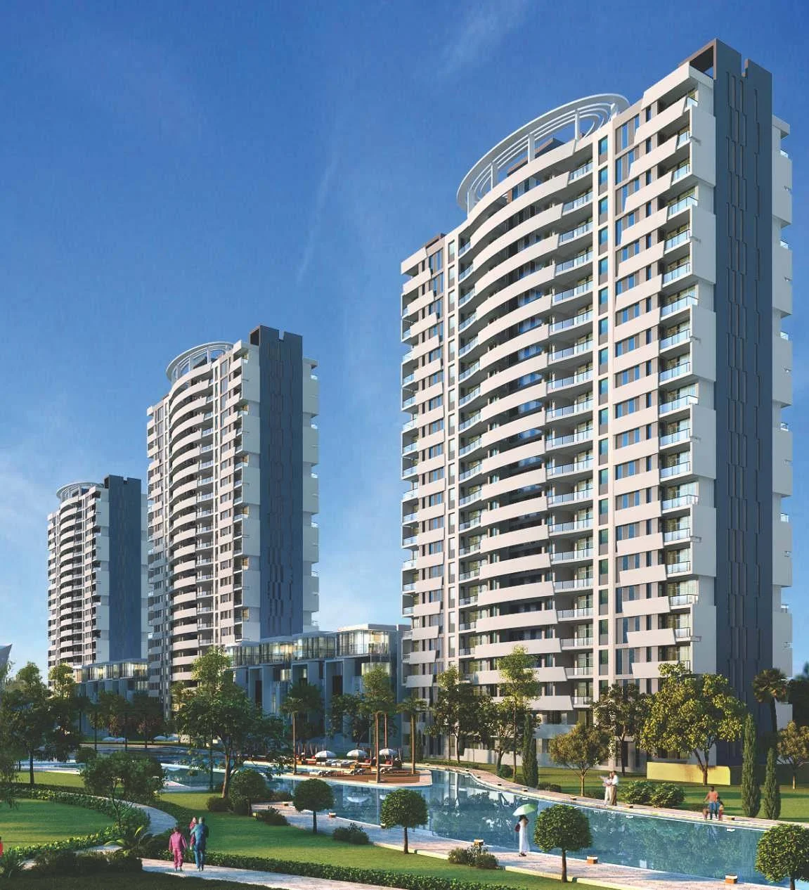 2/3/4 BHK Flats New Chandigarh