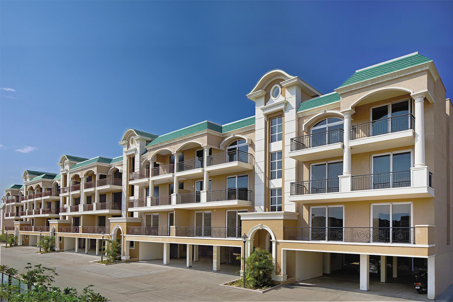 omaxe flats new chandigarh